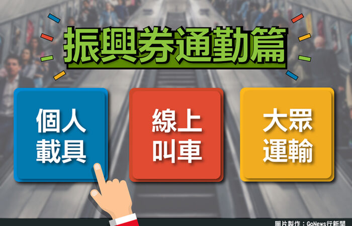 通勤族振興三倍券使用攻略｜加油、搭車、定期票