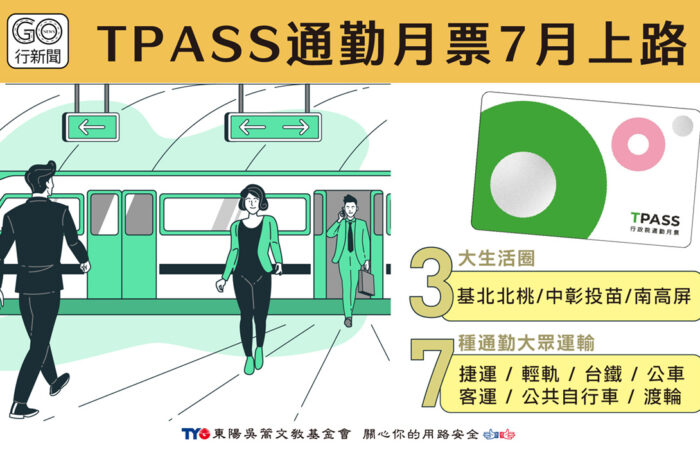 TPASS通勤月票 gonews行新聞 https://gonews.com.tw/wp-content/uploads/2023/06/TPASS通勤月票_gonews行新聞.jpg