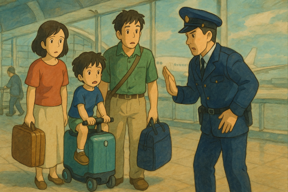 出國注意!這款行李箱全球多個機場禁用 Rideable Suitcase https://gonews.com.tw/wp-content/uploads/2025/04/Rideable_Suitcase.jpg