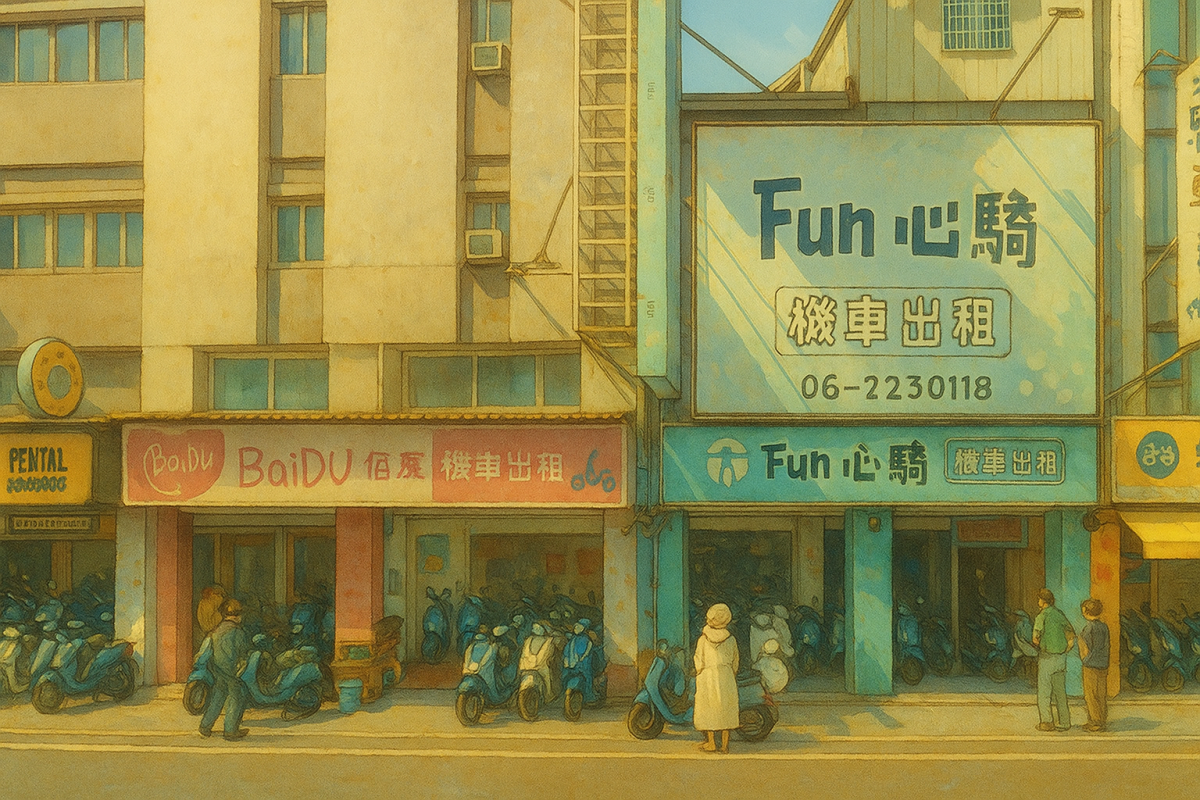 【2025最新】台南交通攻略:觀光代步工具推薦懶人包 motorcycle rental https://gonews.com.tw/wp-content/uploads/2025/06/tainan-travel-transport-guide.jpg