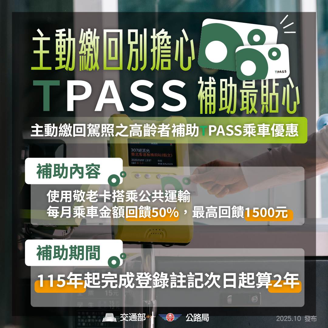 持續更新2026年9項重點交通新制|違規、無照駕駛、高齡駕駛與公共運輸補助、考照制度、隔熱紙罰款更高規定更嚴格 559010079 1127300146251025 439613035131923683 n https://gonews.com.tw/wp-content/uploads/2025/12/2026xinzhi-01.jpg