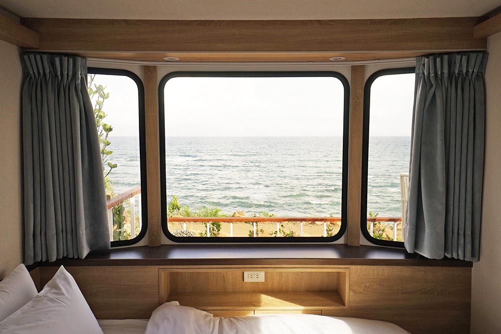 澎湖覓海灣精品露營車