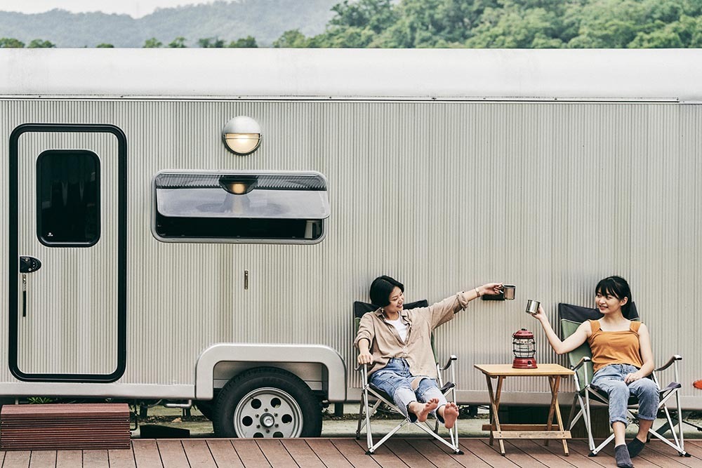 宜蘭礁溪老爺得天露營車